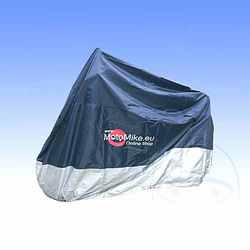 Bike Cover Scooter Jmp Blue/Silver 205Cm Long For Hyosung 711.55.61 Bike Cover Scooter Jmp Blue/Silver 205Cm Long For Hyosung 711.55.61